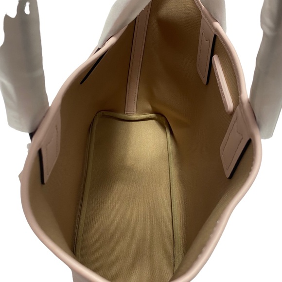 Michael Kors NWT The Jodie Pink Recycled Materials Handbag - Picture 5 of 6